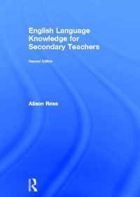 English Language Knowledge for Secondary Teachers