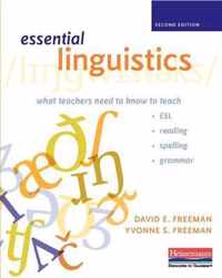 Essential Linguistics