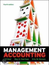 Management Accounting with Connect Plus Card