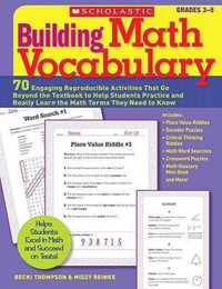 Building Math Vocabulary