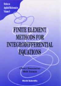 Finite Element Methods For Integrodifferential Equations