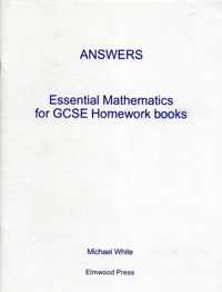 Essential Mathematics for GCSE Higher & Foundation Homework Answers