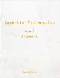 Essential Mathematics Book 7 Answers