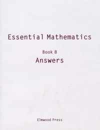 Essential Mathematics Book 8 Answers