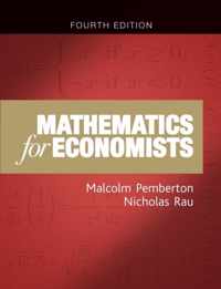 Mathematics for Economists