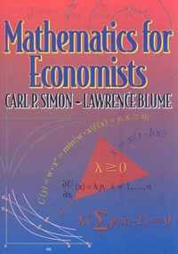 Mathematics for Economists