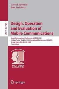 Design, Operation  and Evaluation of  Mobile Communications