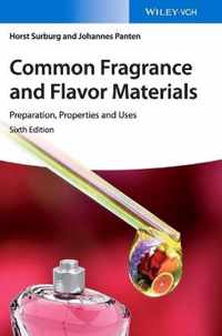 Common Fragrance & Flavor Materials