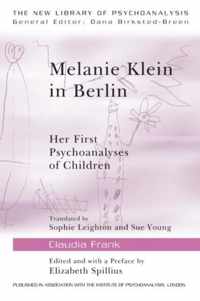 Melanie Klein in Berlin