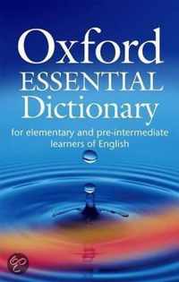 Oxford Essential Dictionary