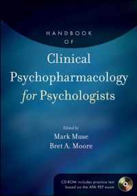 Handbook of Clinical Psychopharmacology for Psychologists