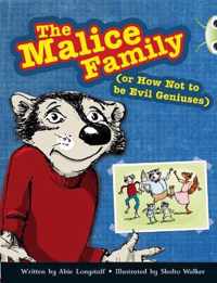 Bug Club Independent Fiction Year 3 Brown B The Malice Family