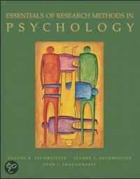 Essential Research Methods of Psychology