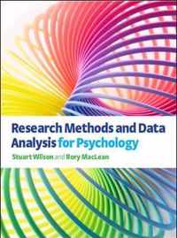 Research Methods and Data Analysis for Psychology