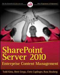 SharePoint Server 2010 Enterprise Content Management