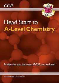 Head Start to A-Level Chemistry (with Online Edition)