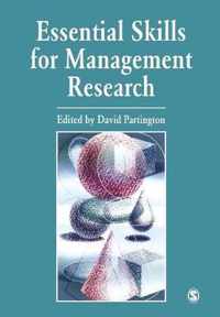 Essential Skills for Management Research