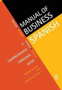 Manual of Business Spanish