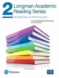 Longman Academic Reading Series 2 with Essential Online Resources