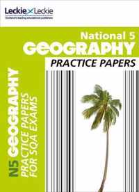 National 5 Geography Practice Papers for SQA Exams (Practice Papers for SQA Exams)