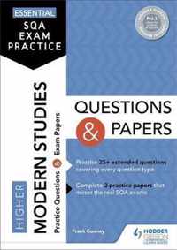 Essential SQA Exam Practice: Higher Modern Studies Questions and Papers