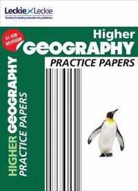 Practice Papers for SQA Exam Revision - Higher Geography Practice Papers