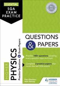 Essential SQA Exam Practice: Higher Physics Questions and Papers