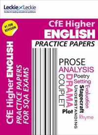 Practice Papers for SQA Exam Revision - Higher English Practice Papers