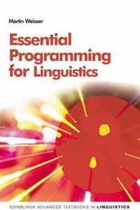 Essential Programming for Linguistics