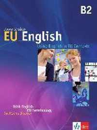 EU English. Lehrbuch mit Audio-CD