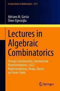 Lectures in Algebraic Combinatorics