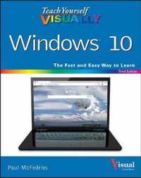 Teach Yourself VISUALLY Windows 10