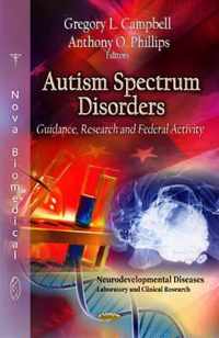 Autism Spectrum Disorders