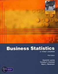 Business Statistics