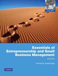 Essentials Of Entrepreneurship And Small Business Management