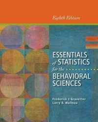 Essentials of Statistics for the Behavioral Sciences