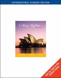 College Algebra, International Edition