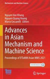 Advances in Asian Mechanism and Machine Science