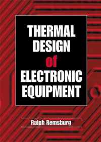 Thermal Design of Electronic Equipment