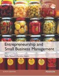 Entrepreneurship and Small Business Management, Global Edition