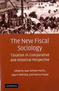 The New Fiscal Sociology