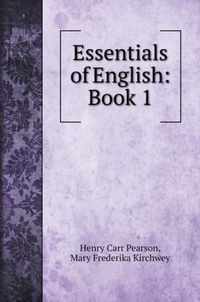 Essentials of English