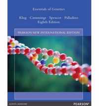 Essentials of Genetics: Pearson  International Edition