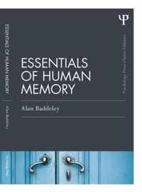 Essentials of Human Memory (Classic Edition)