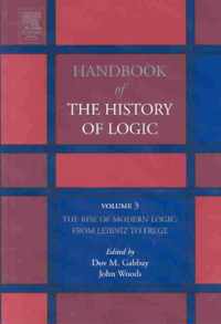 The Rise of Modern Logic: from Leibniz to Frege