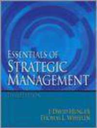 Essentials of Strategic Management