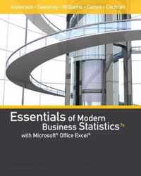 Essentials of Modern Business Statistics with Microsoft Office Excel (with Xlstat Education Edition Printed Access Card)