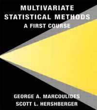 Multivariate Statistical Methods