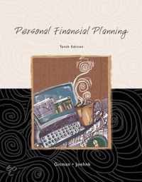 Personal Financial Planning