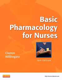 Basic Pharmacology for Nurses